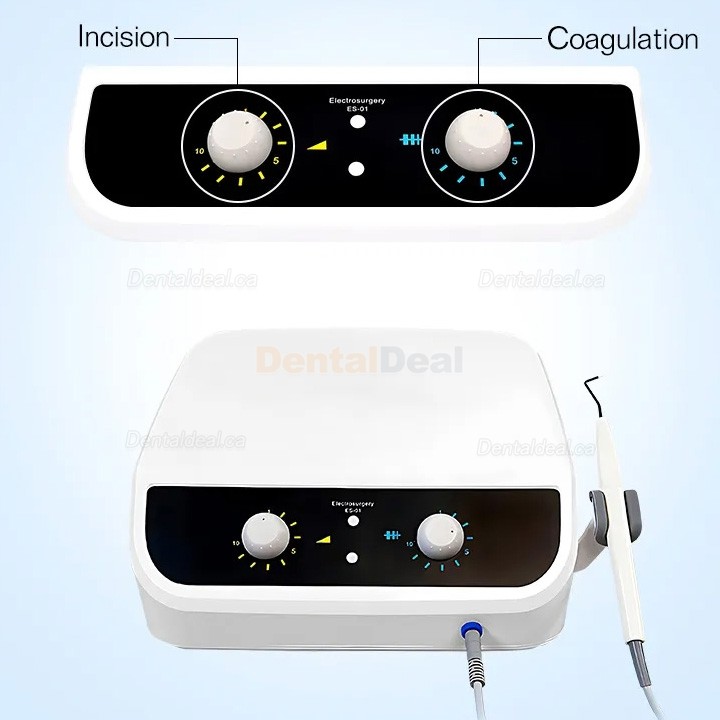 ES-01 Portable Dental Electrocautery Machine Electrosurgery Unit In Dentistry